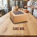 INR 1, Buy Cake Packaging Boxes With Window And Handles At Gujarat Shopee