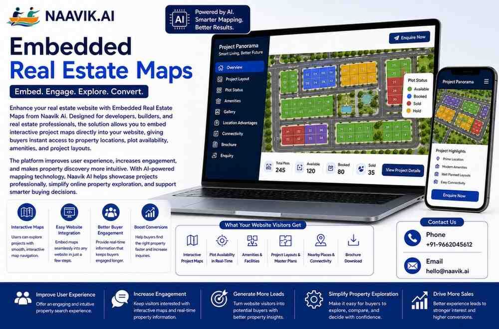 Mumbai, Business, Embedded Real Estate Maps - Naavik Ai