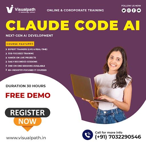 Hyderabad, Lessons Offered, Claude AI Course | Claude Code AI Training In Chennai