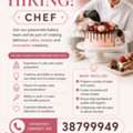 Pastry Chef Required For Bakery In Al Busayteen