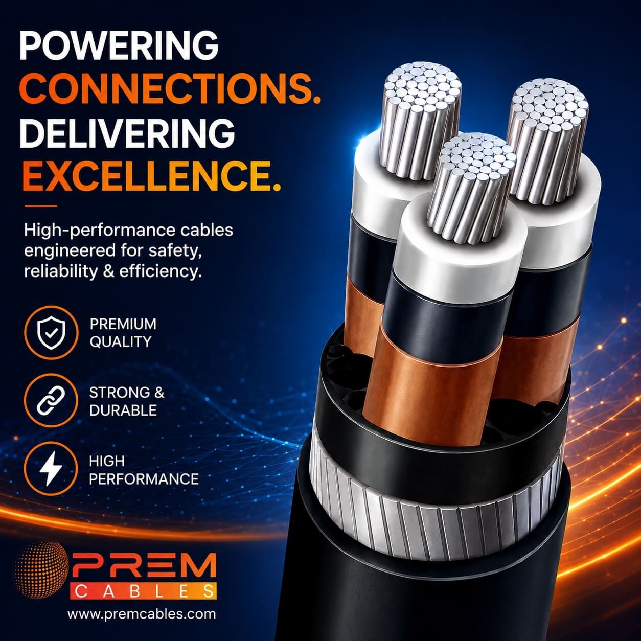 Jaipur, Electrical & Plumbing, LV Power Cable Manufacturers India