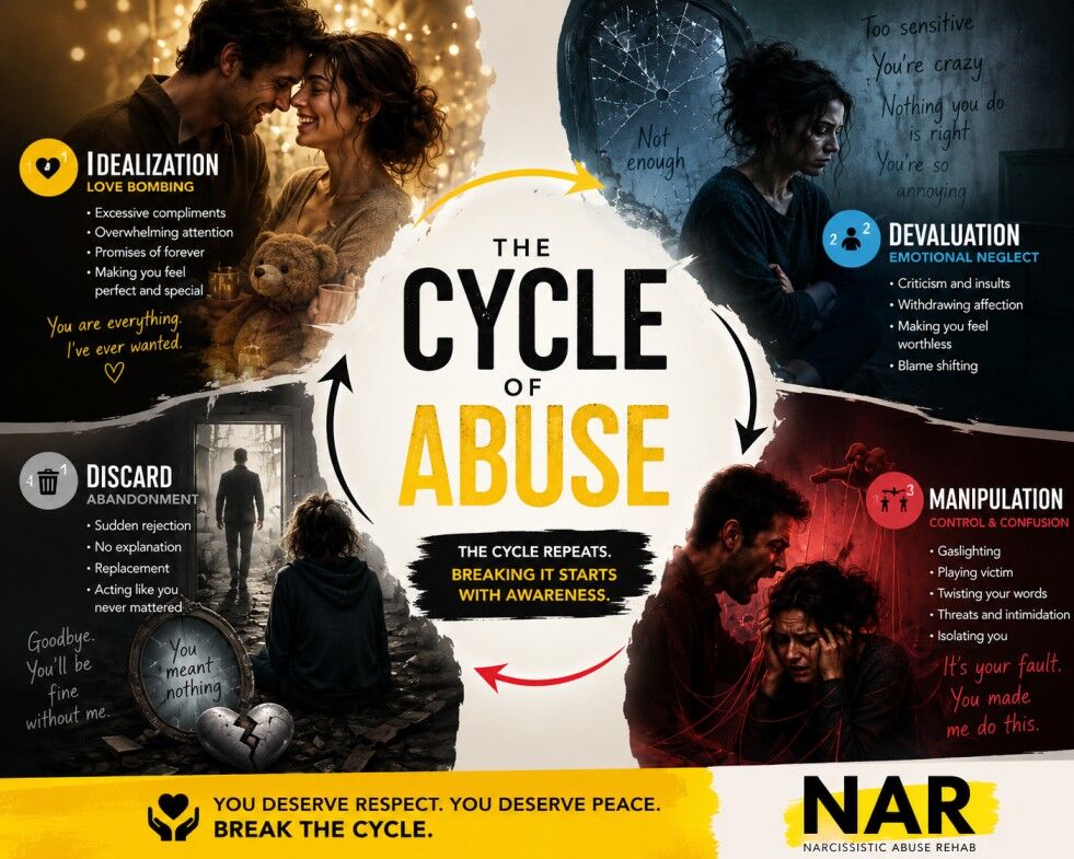 Los Angeles, Education, Break Free From The Narcissist Cycle Of Abuse &ndash; Narcissistic Abuse Rehab
