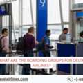 What Are The Boarding Groups For Delta Airlines?