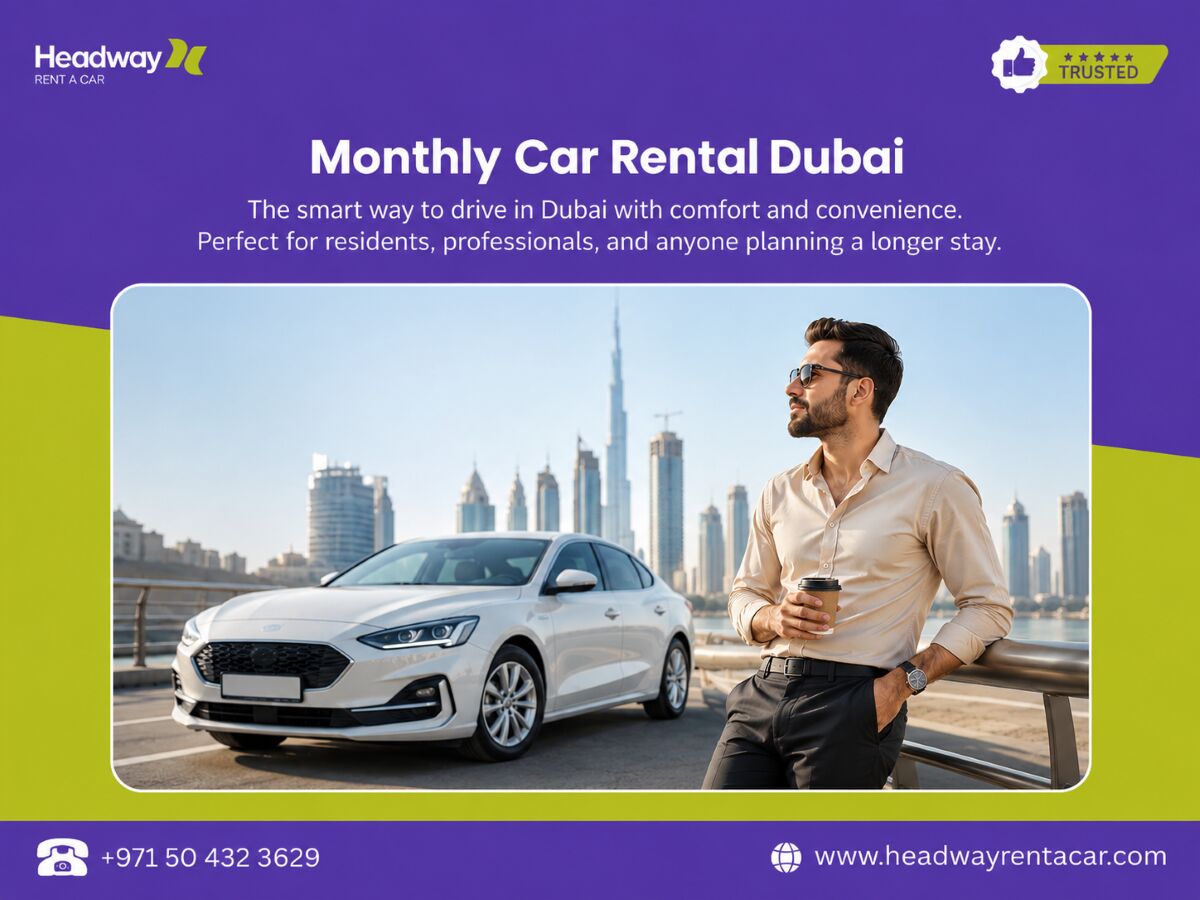 Dubai, Business, Monthly Rent A Car Dubai For Sales Executives On The Move