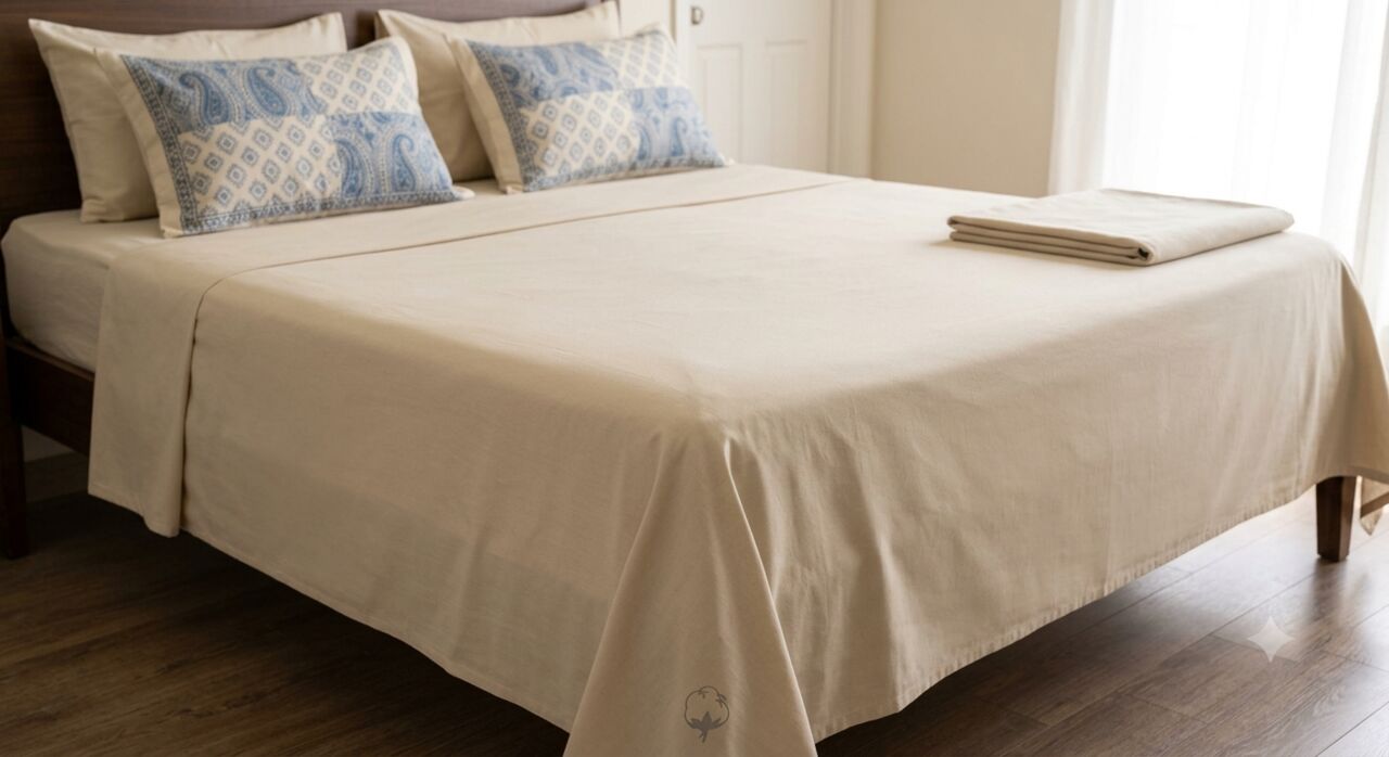 Mumbai, Household Items, INR 1499,  Cotton Double Bed Dohar Pure Cotton Lightweight Dohar Online | Theindiglobal