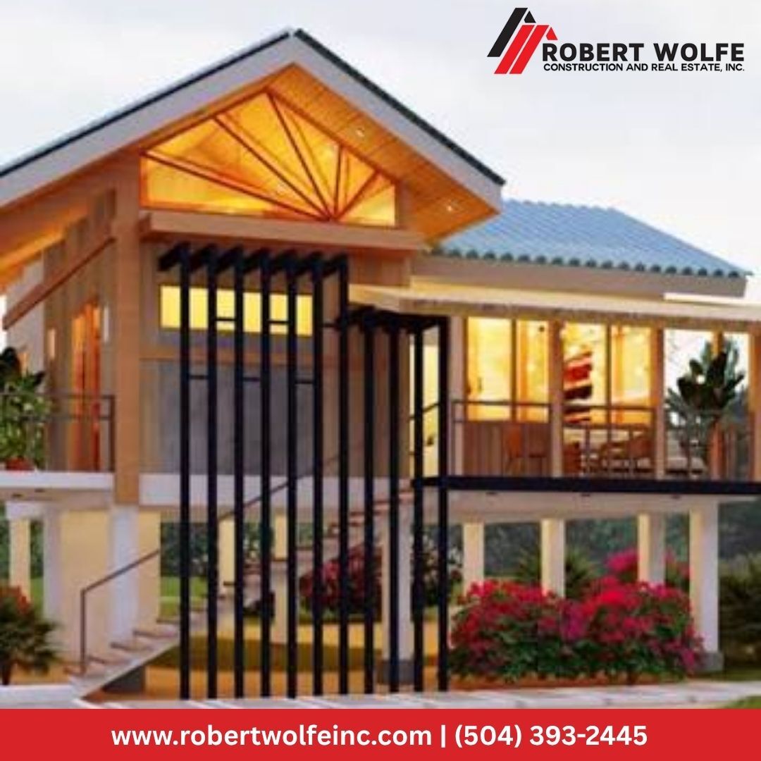 Los Angeles, Real Estate, Home Elevation In Metairie | Robert Wolfe Construction