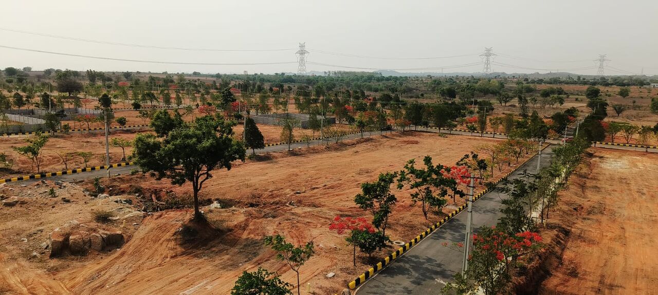 Hyderabad, Residential Plots, INR 16499,  270 Sq. Yard,  Best Investment Hmda Plots For Sale Near Amazon Data Center