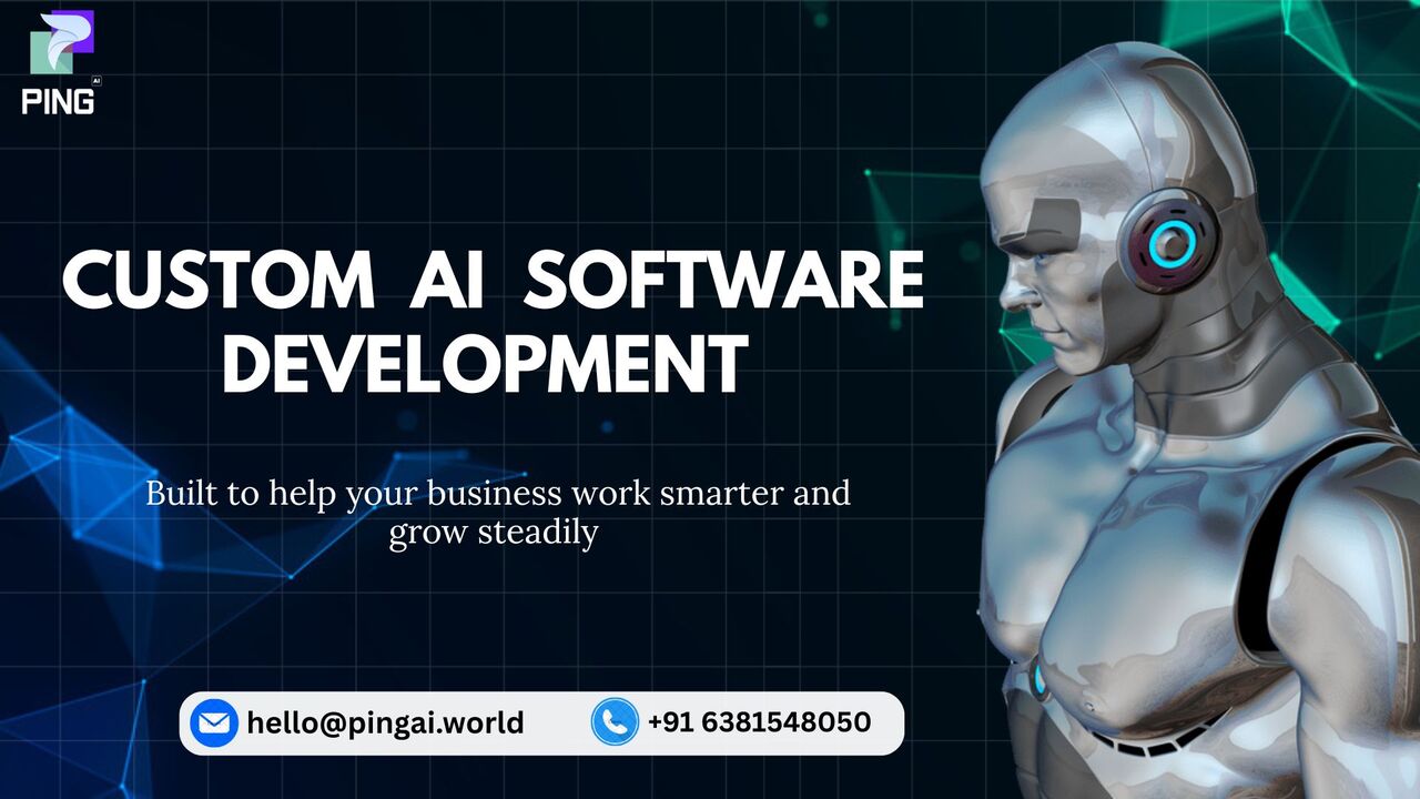 Chicago, Technical, Custom AI Development Services For Your Business