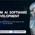 Custom AI Development Services For Your Business