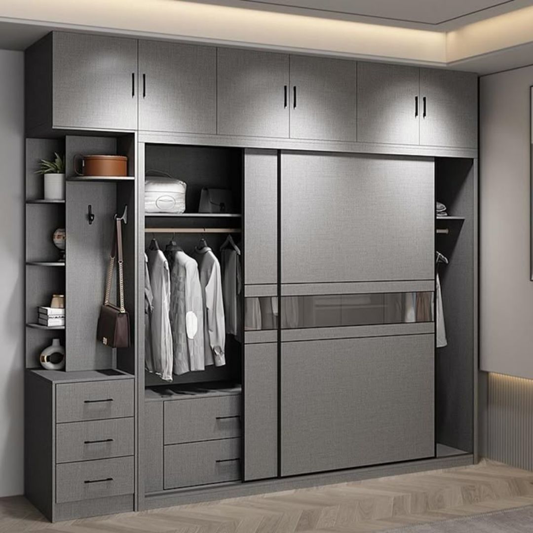 Gurgaon, Interior Design, Modular Wardrobe Manufacturers In Gurgaon | Novella Kitchens