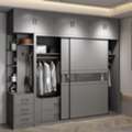 Modular Wardrobe Manufacturers In Gurgaon | Novella Kitchens