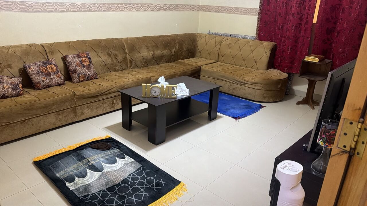 Riyadh, Apartments, Flats, Houses & Villas, SAR 15000/year,  2 BR,  SAR 15000/year, 2Rooms 1 Washroom For Rent For Pakistani Family (Permanent VISA Only