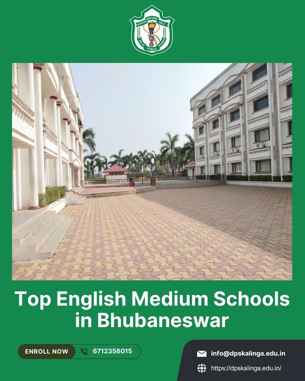 Bhubaneswar, Education, Top English Medium Schools In Bhubaneswar