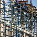 Scaffolding On Hire In Delhi Affordable Rental Services - Omaxe Steel
