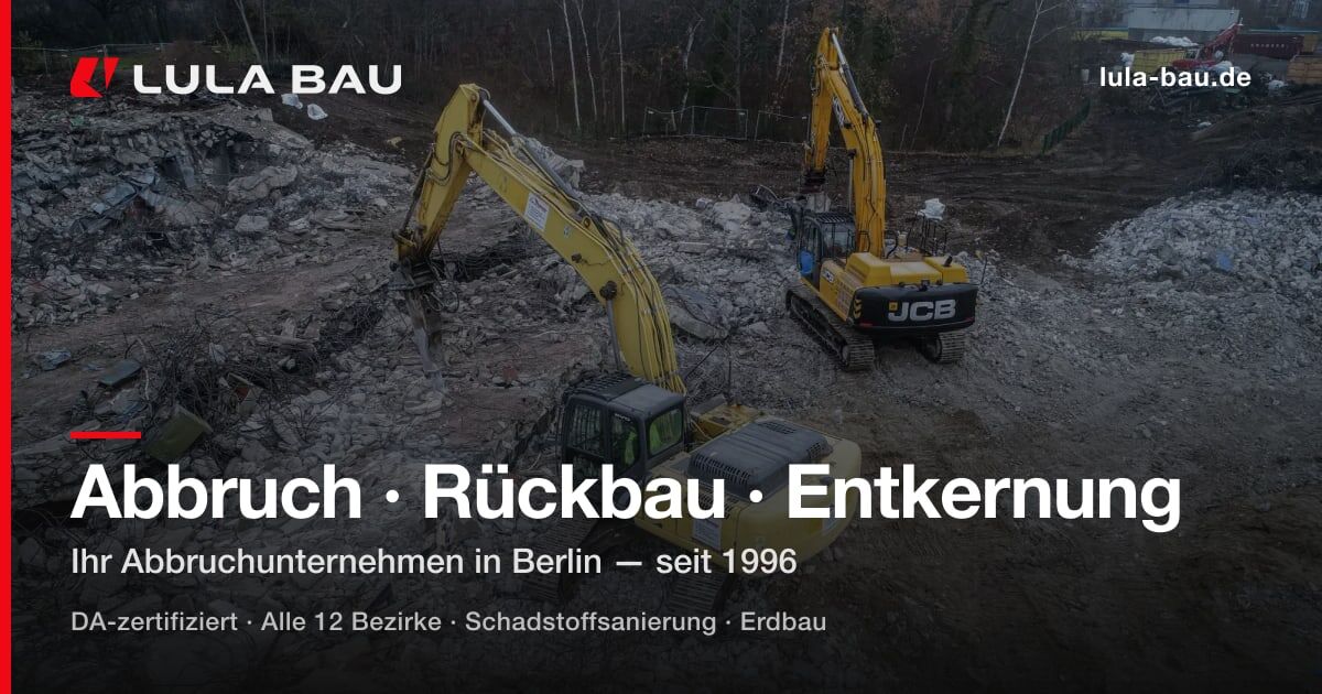 Berlin, Business, Lula Bau GmbH