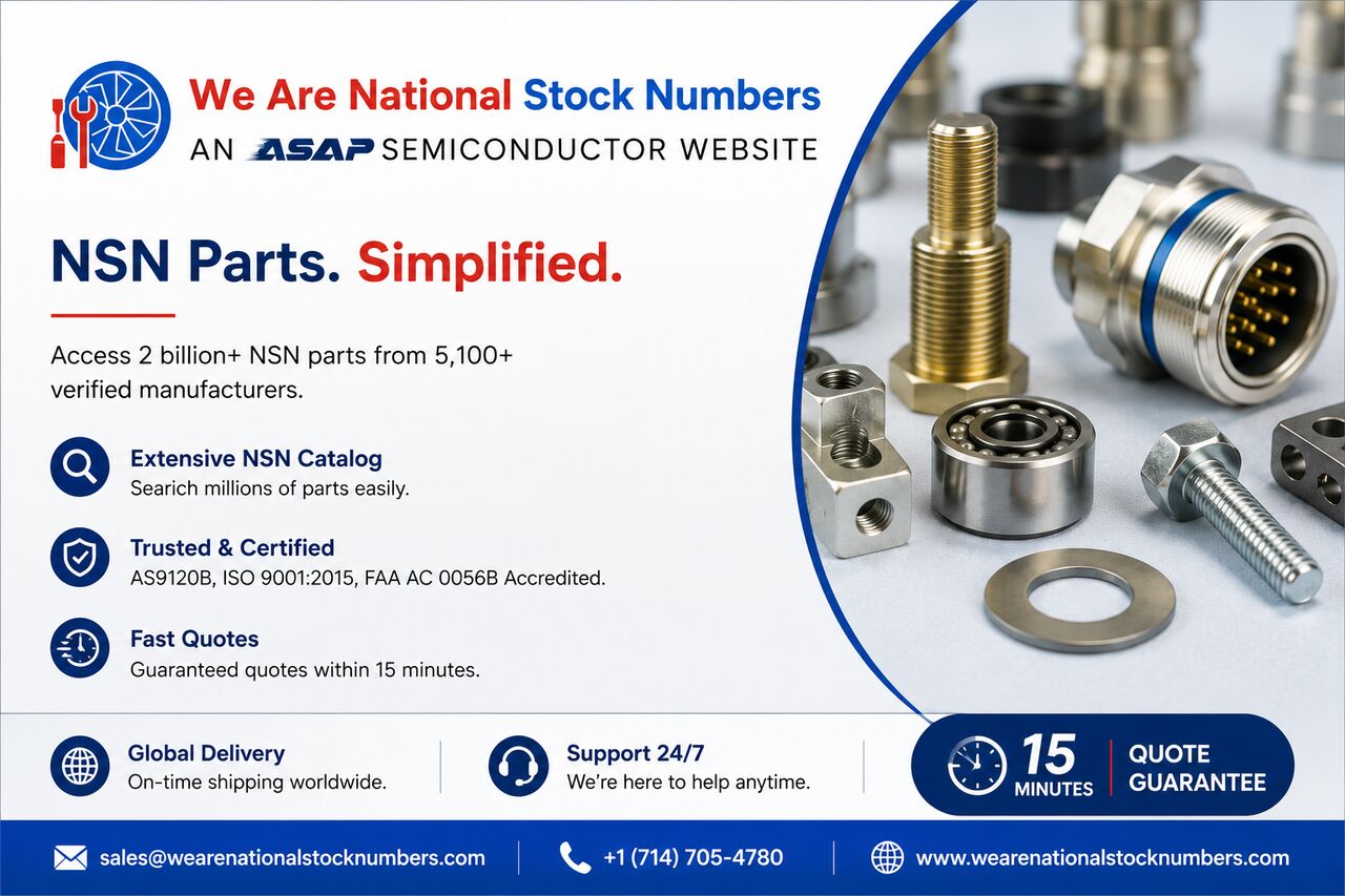 New York, Business, Find Quality NSN Parts From Trusted Manufacturers