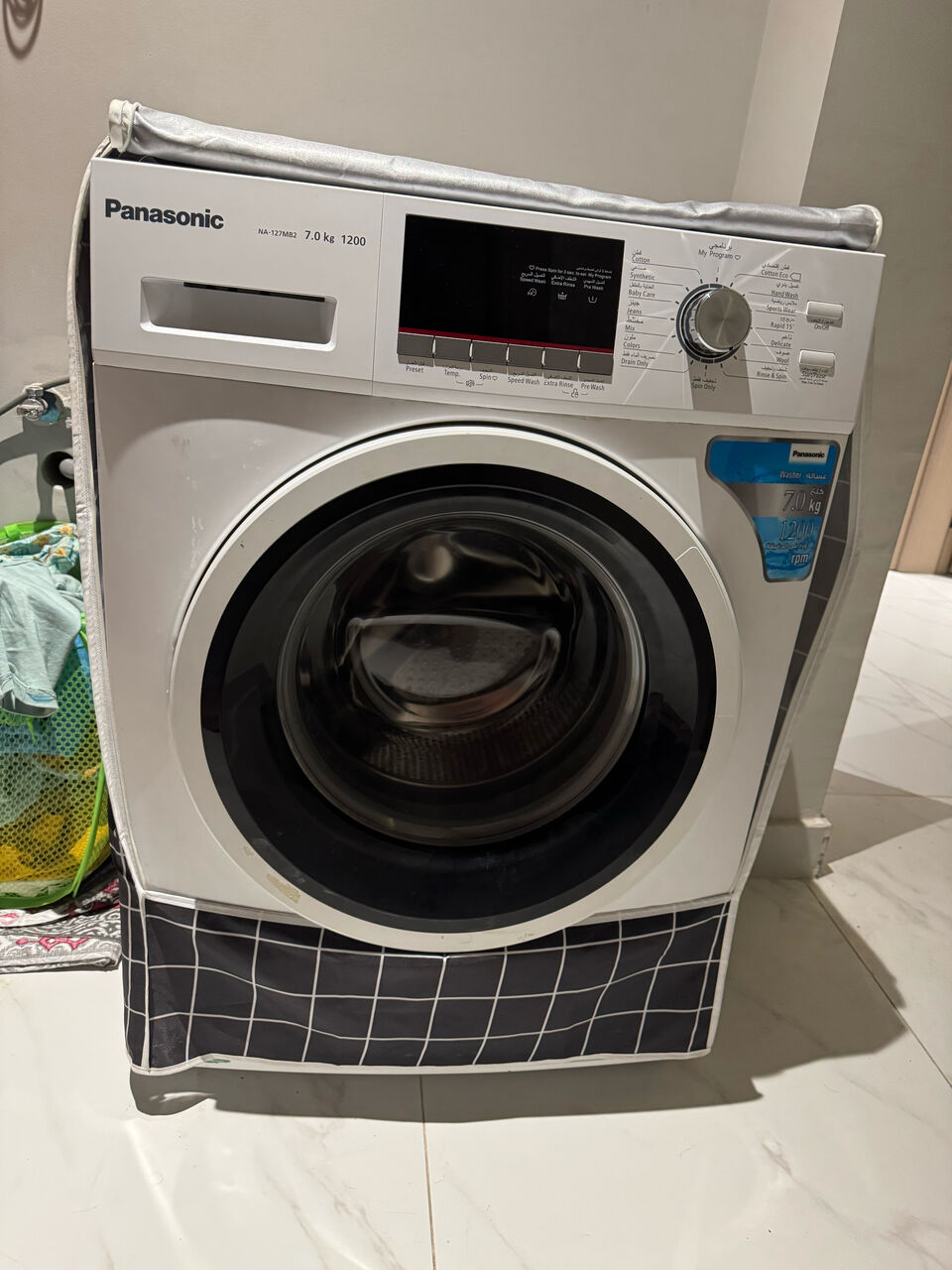Al Rehab, Appliances, SAR 550,  Panasonic Automatic Washing Machine 7KG