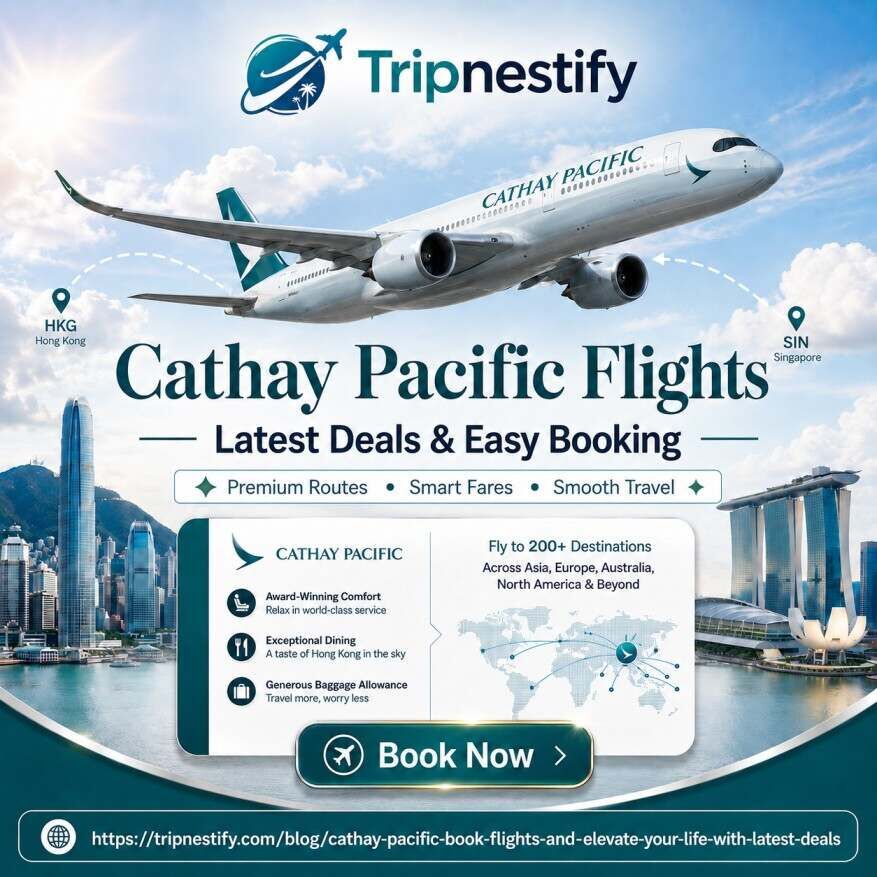 New Delhi, Travel, Cathay Pacific Flights &ndash; Latest Deals & Booking Guide | Tripnestify