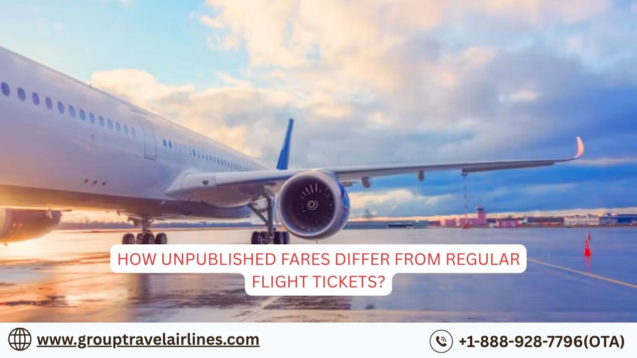 New York, Travel, How Unpublished Fares Differ From Regular Flight Tickets?