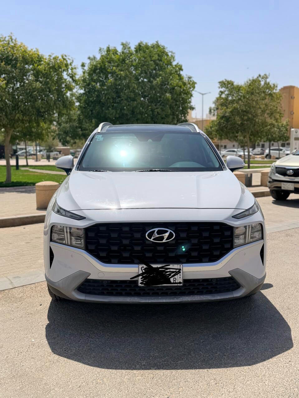 Riyadh, Vehicles, Cars & Trucks , SAR 83000,  Hyundai Santa Fe,  2022,  Automatic,  87000 KM,  Car