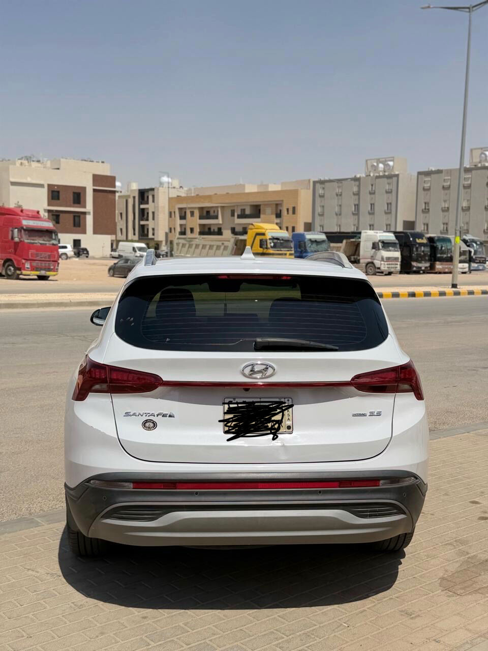 Riyadh, Vehicles, Cars & Trucks , SAR 83000,  Hyundai Santa Fe,  2022,  Automatic,  87000 KM,  Car