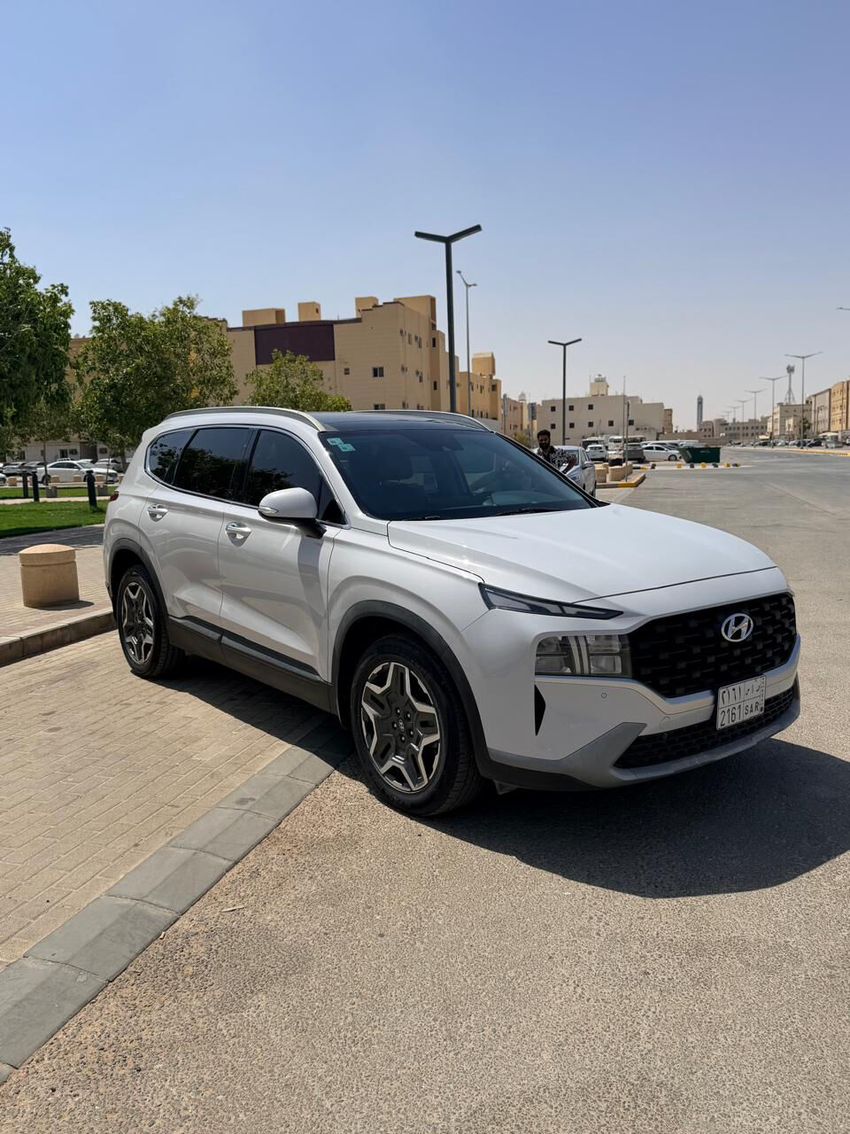 Riyadh, Vehicles, Cars & Trucks , SAR 83000,  Hyundai Santa Fe,  2022,  Automatic,  87000 KM,  Car