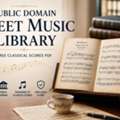Public Domain Sheet Music Library | Free Classical Scores PDF