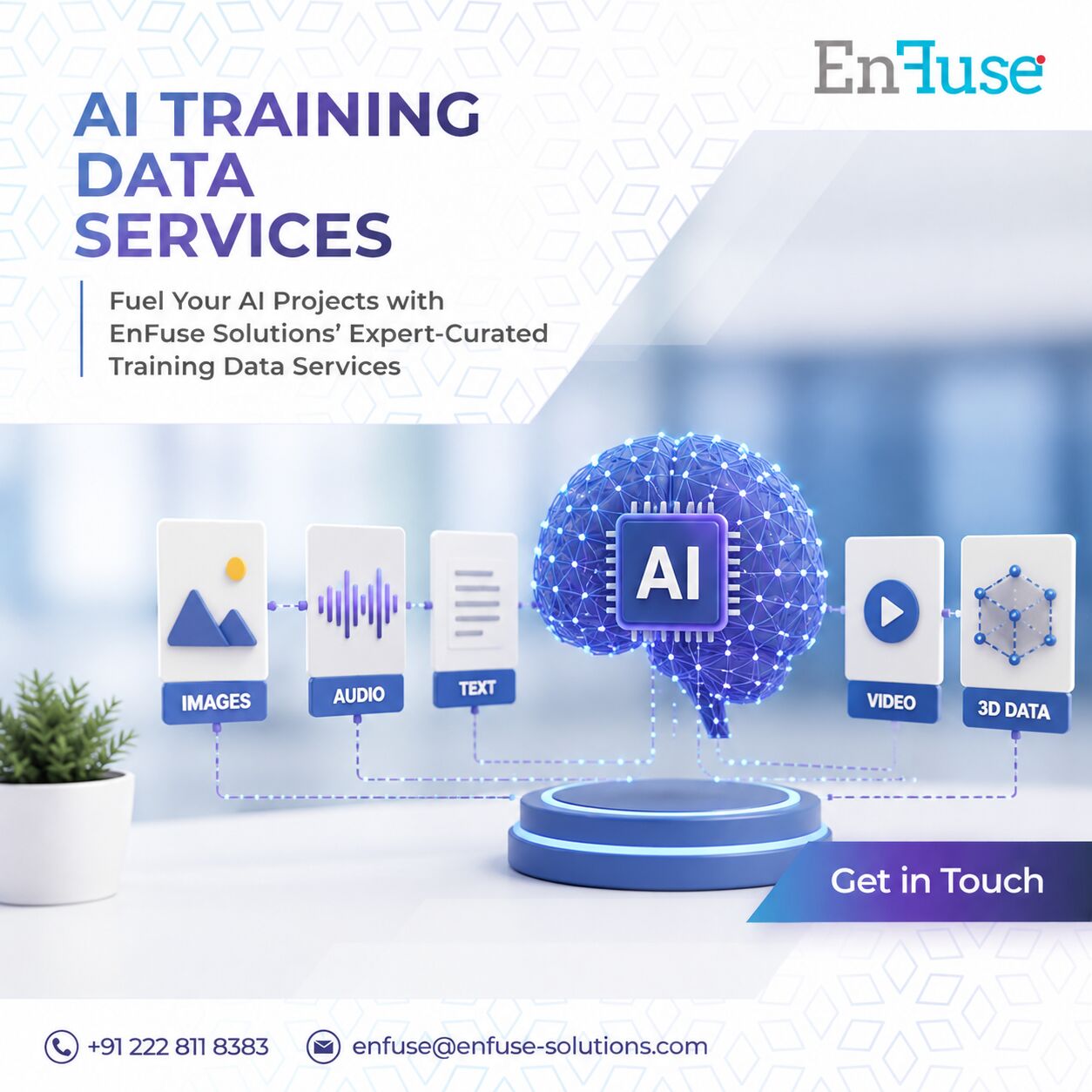 Mumbai, Marketing, Fuel Your AI Projects With EnFuse Solutions&rsquo; Expert-Curated Training Data Services
