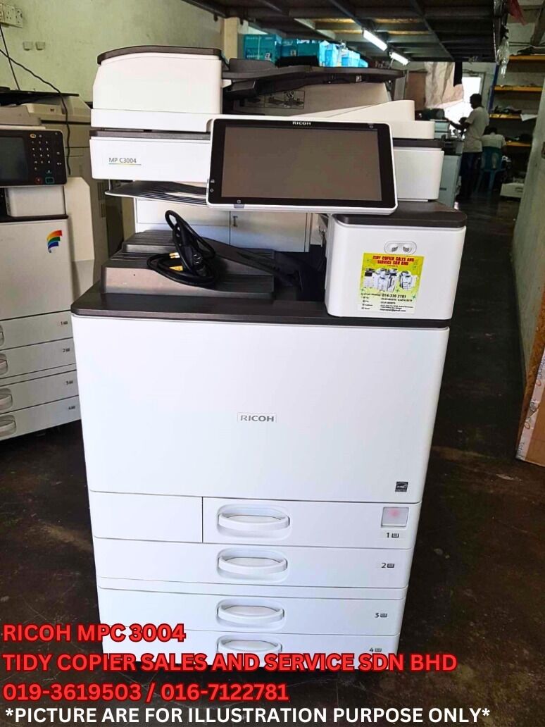 Bukit Bintang, Machinery, MYR 3350,  ⭐ Experience Professional Printing Today! MPC 3004