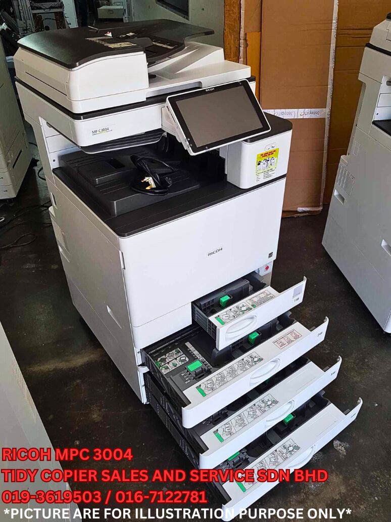 Bukit Bintang, Machinery, MYR 3350,  ⭐ Experience Professional Printing Today! MPC 3004