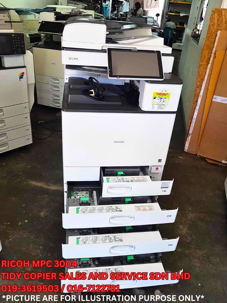 Bukit Bintang, Machinery, MYR 3350,  ⭐ Experience Professional Printing Today! MPC 3004