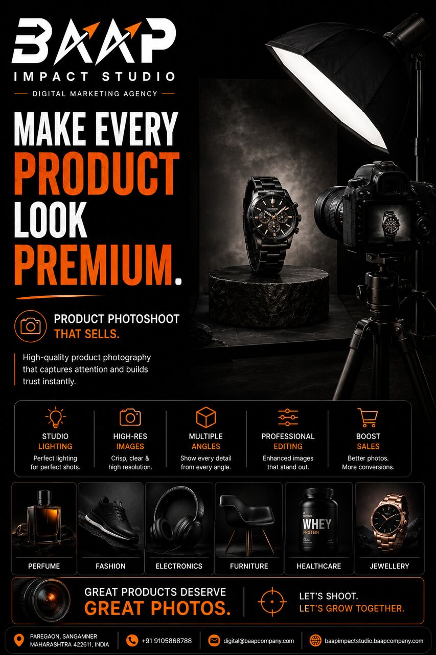 Mumbai, Photography, Local SEO Experts For Sangamner Businesses | Baap Impact Studio