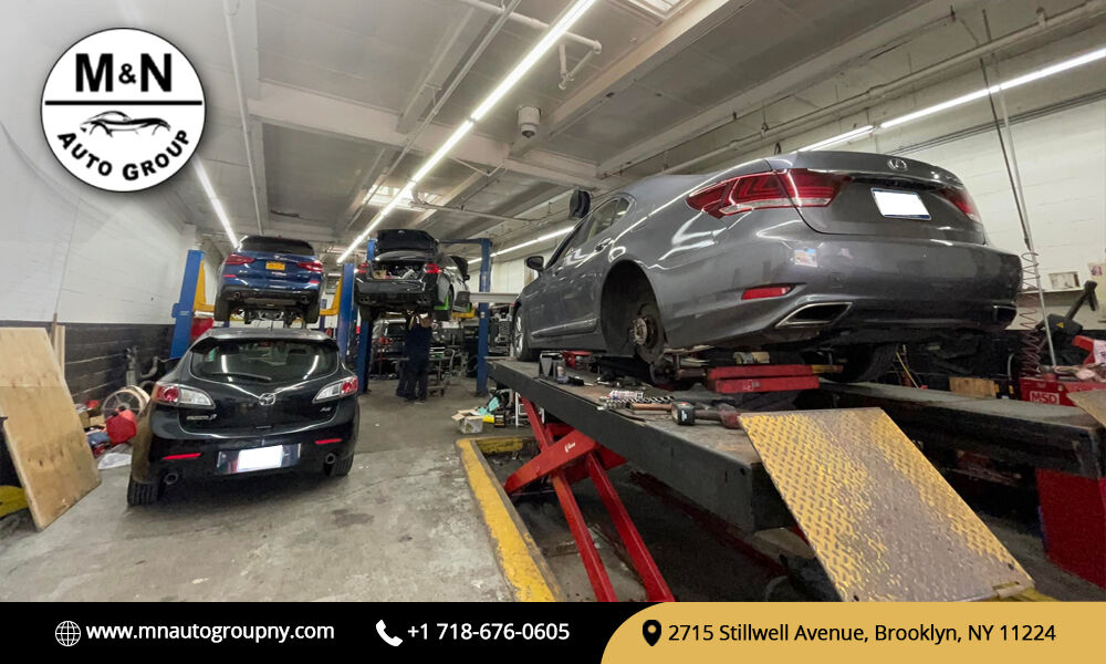 New York, Automotive, Certified Collision Repair Shop Brooklyn Delivering Quality Results
