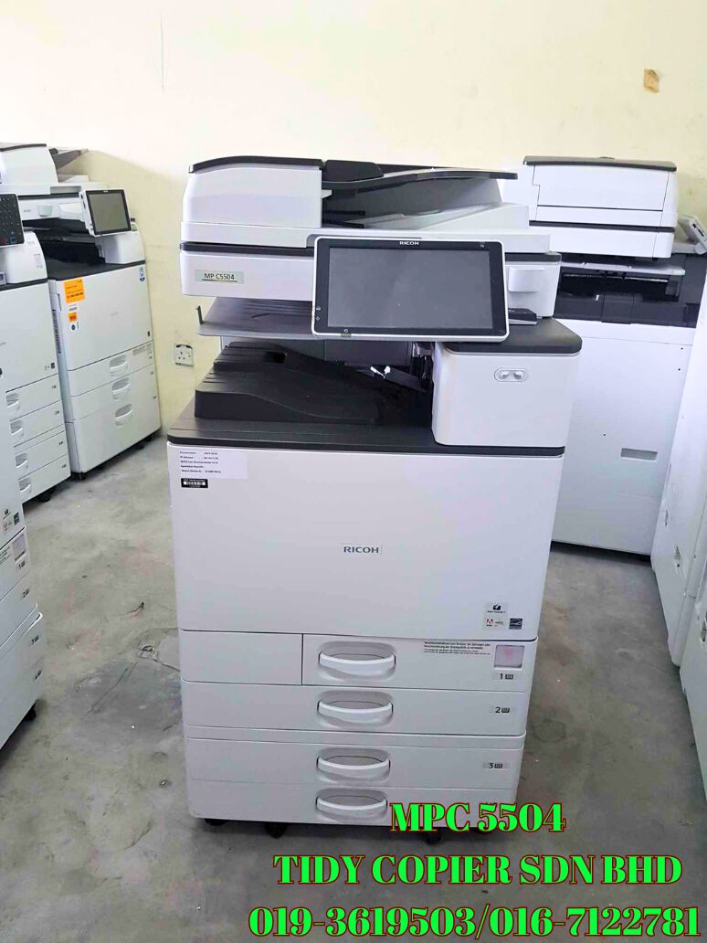 Dutamas, Machinery, MYR 3800,  ⭐ Experience Professional Printing Today! MPC 5504