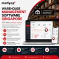 SGD 1,  Warehouse Management Software Singapore | Smart WMS By Matiyas Solutions