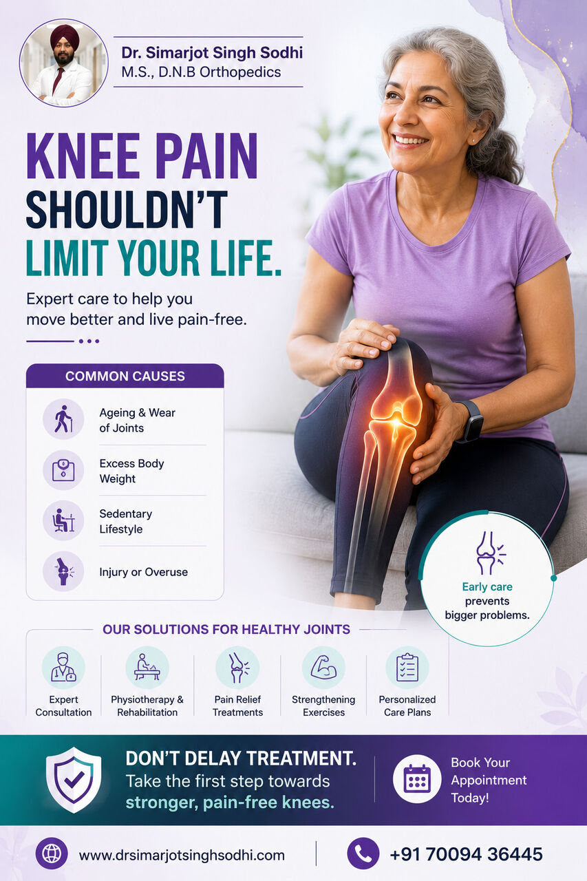 Kabul, Health, Expert Orthopedic Consultation For Bone & Joint Problems