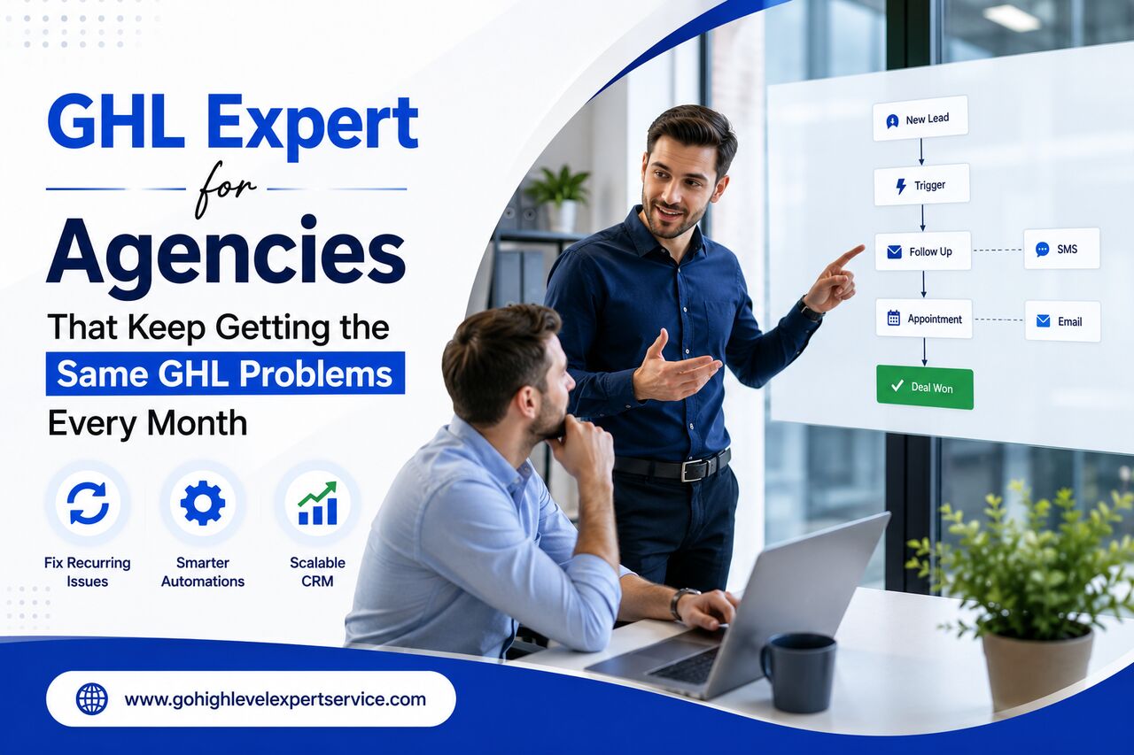 New York, Web Design & Development, GHL Expert For Agencies That Keep Getting The Same GHL Problems Every Month