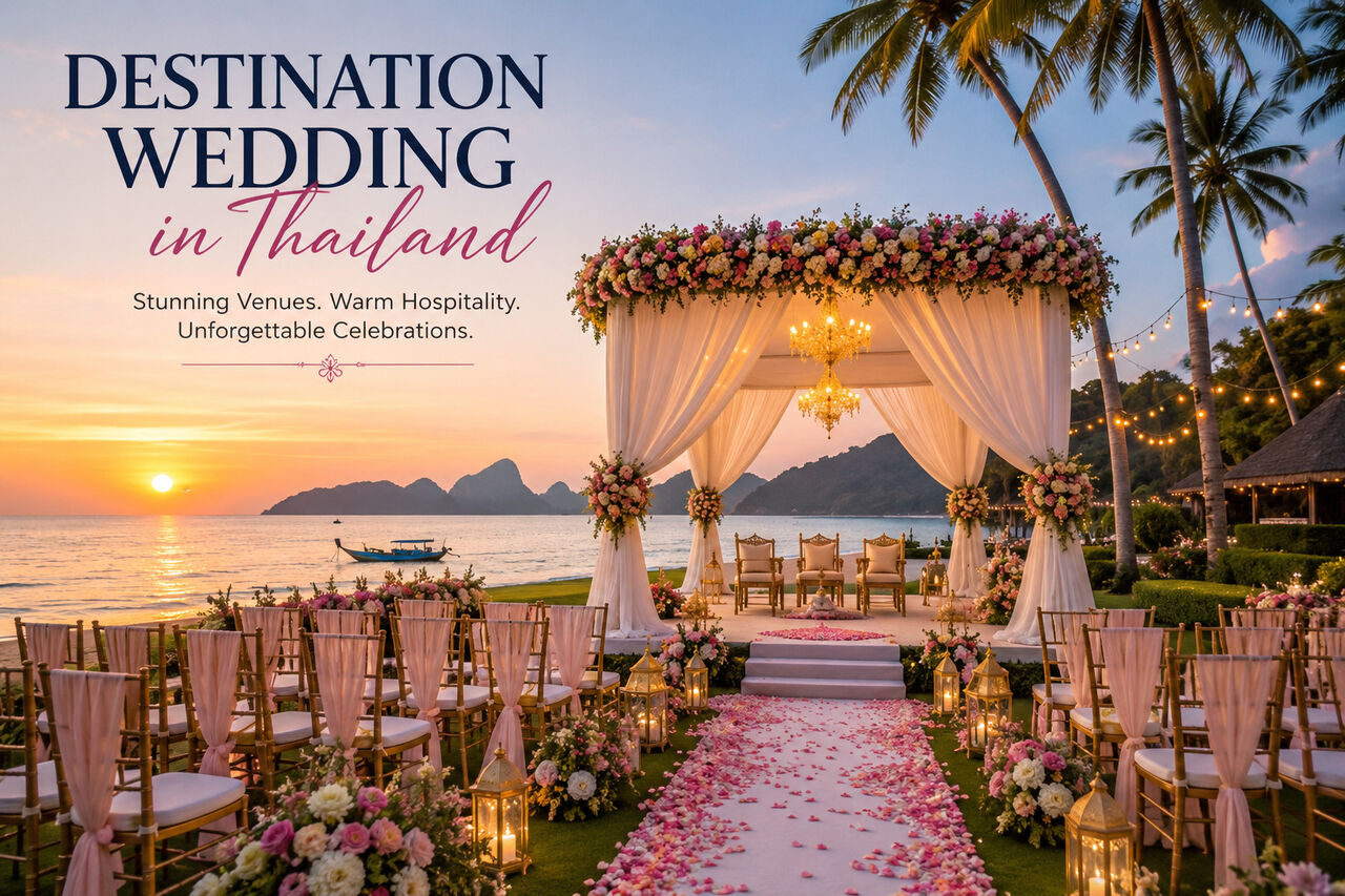 Mumbai, Travel, Destination Wedding In Thailand: A Perfect Blend Of Tropical Beauty And Luxury Celebration
