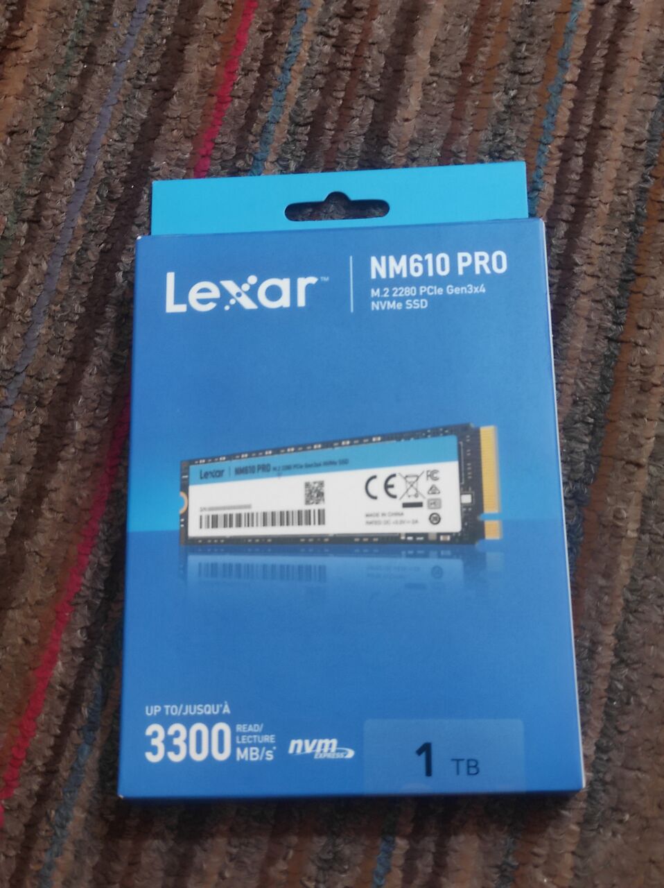 Riyadh, Computers, SAR 620,  New Nvme 1TB SSD