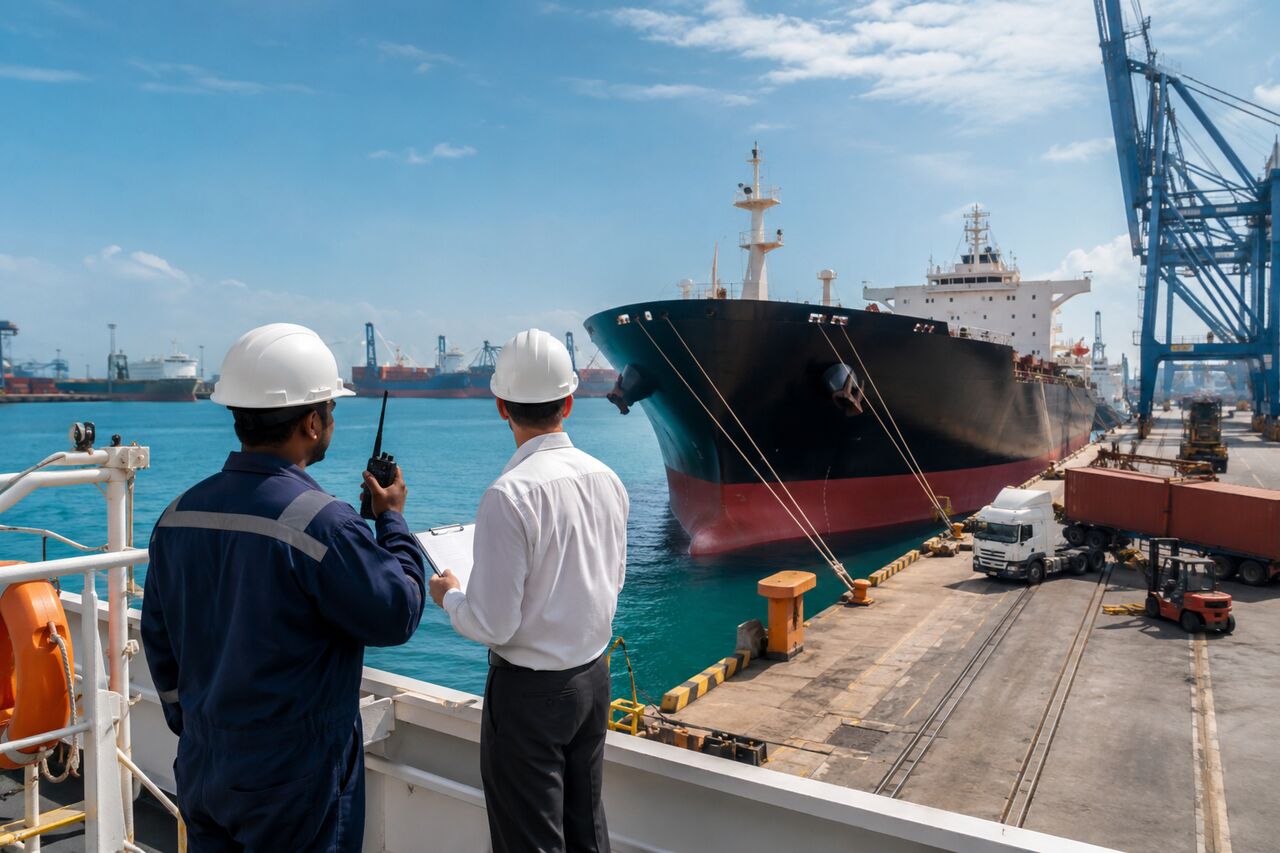 Dubai, Logistics, Premier Ship Agency Services In Djibouti