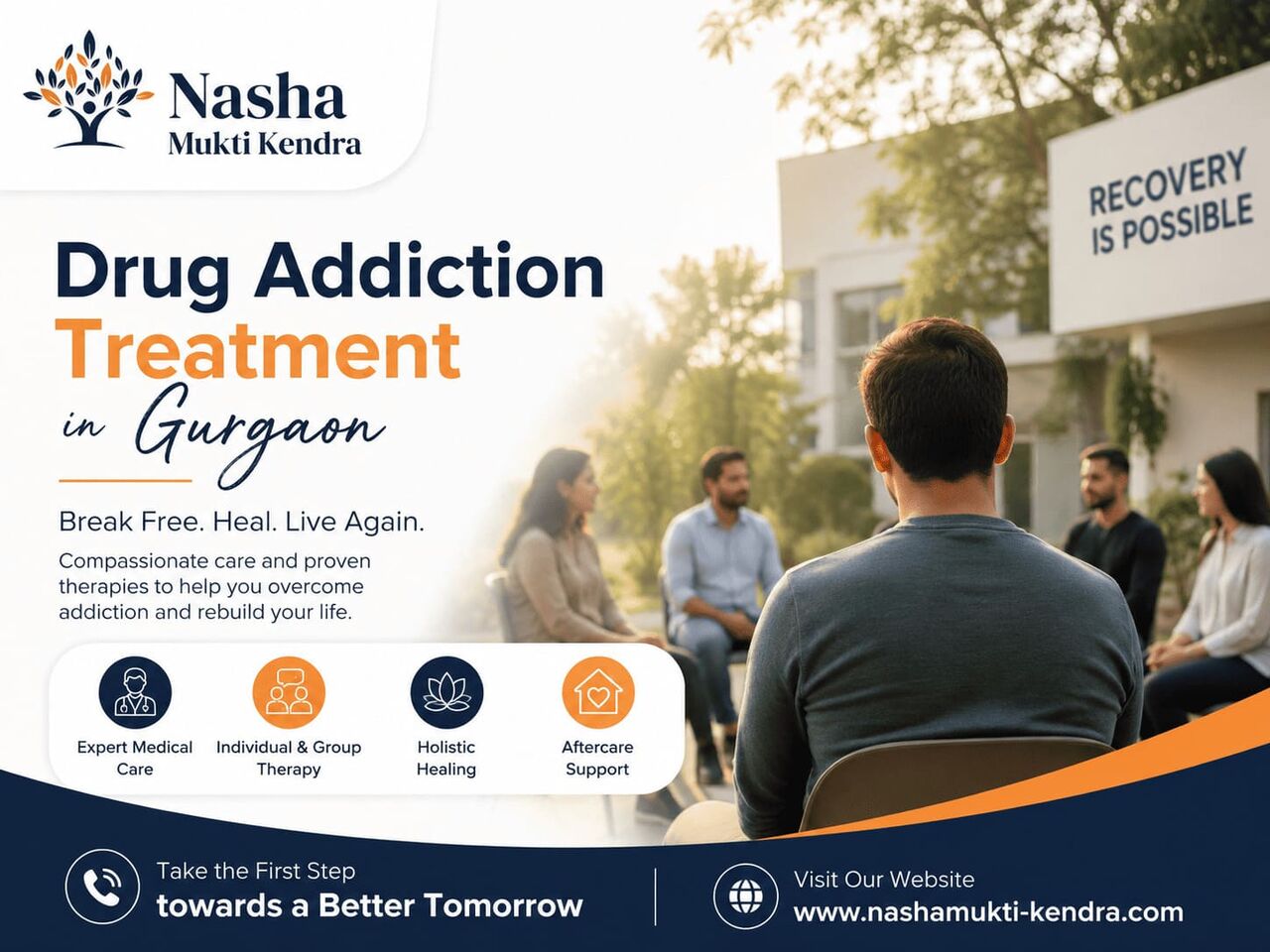 Gurgaon, Health, Drug Addiction Treatment In Gurgaon: Start Your Recovery Today