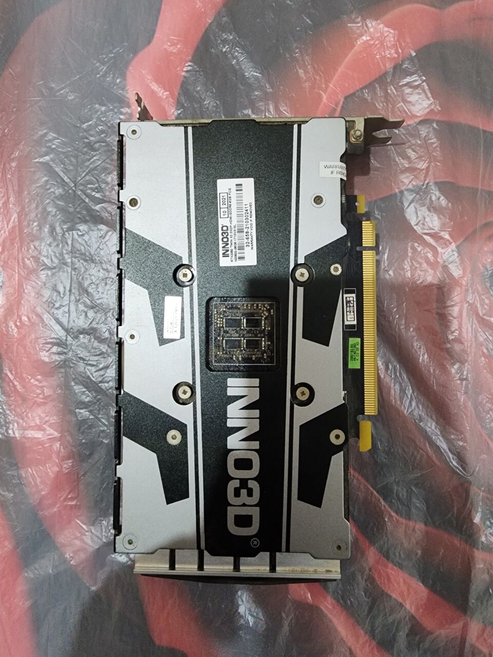 Jeddah, Computers, SAR 650,  Inno3D Nvidia GeForce RTX 2060 Twin X2 (6GB GDDR6) For Sale