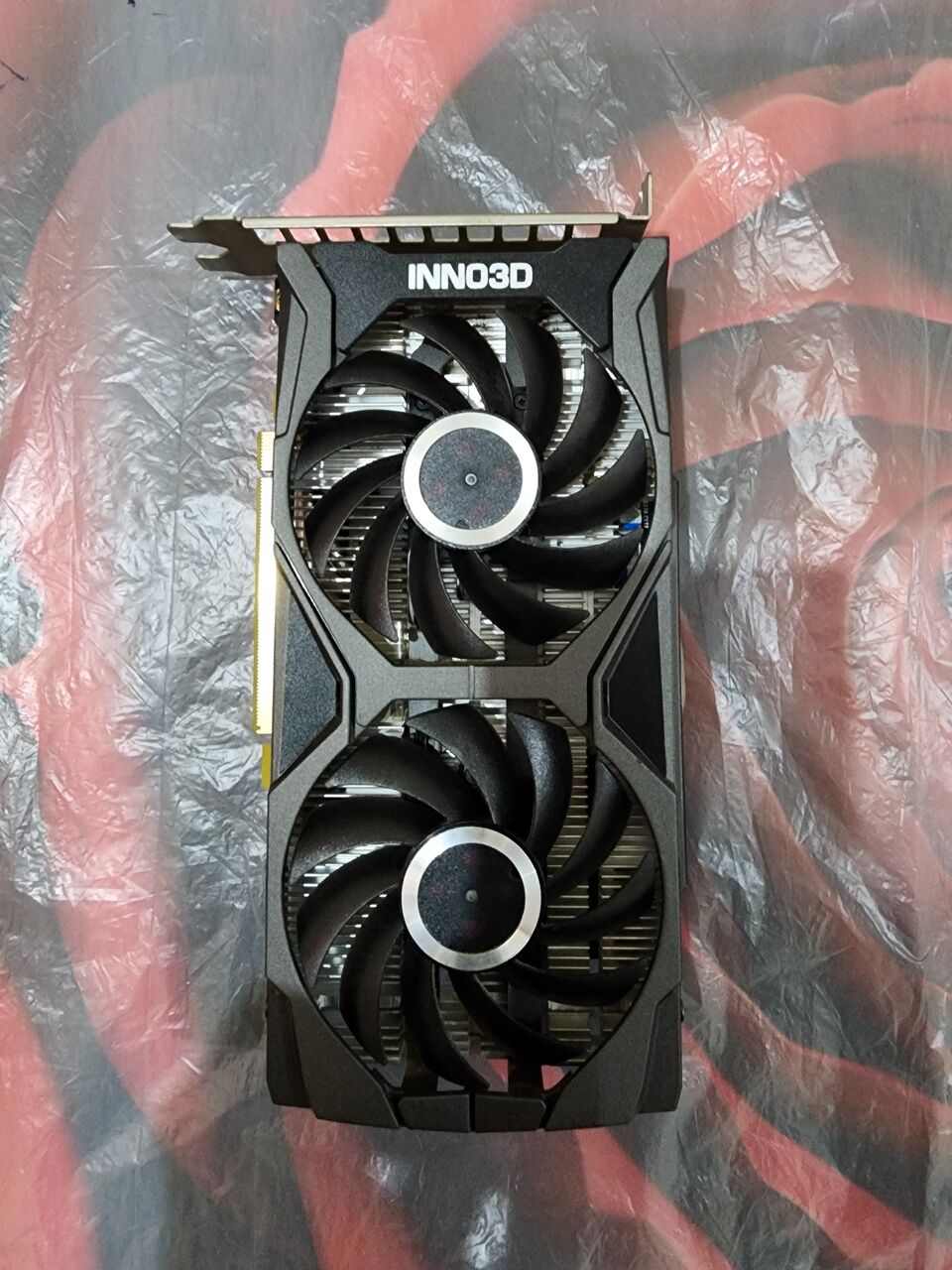 Jeddah, Computers, SAR 650,  Inno3D Nvidia GeForce RTX 2060 Twin X2 (6GB GDDR6) For Sale