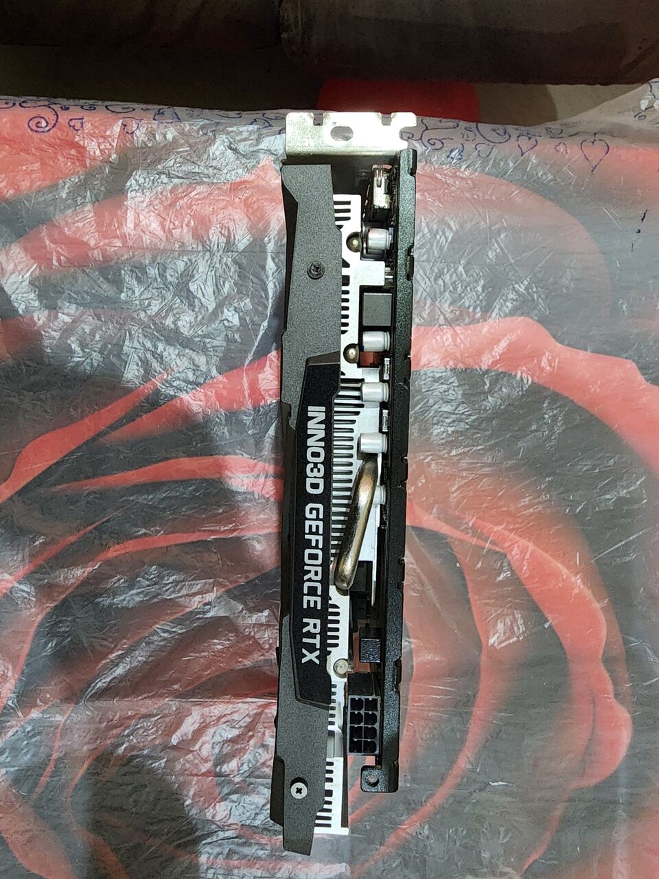 Jeddah, Computers, SAR 650,  Inno3D Nvidia GeForce RTX 2060 Twin X2 (6GB GDDR6) For Sale