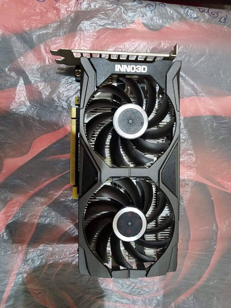 Jeddah, Computers, SAR 650,  Inno3D Nvidia GeForce RTX 2060 Twin X2 (6GB GDDR6) For Sale