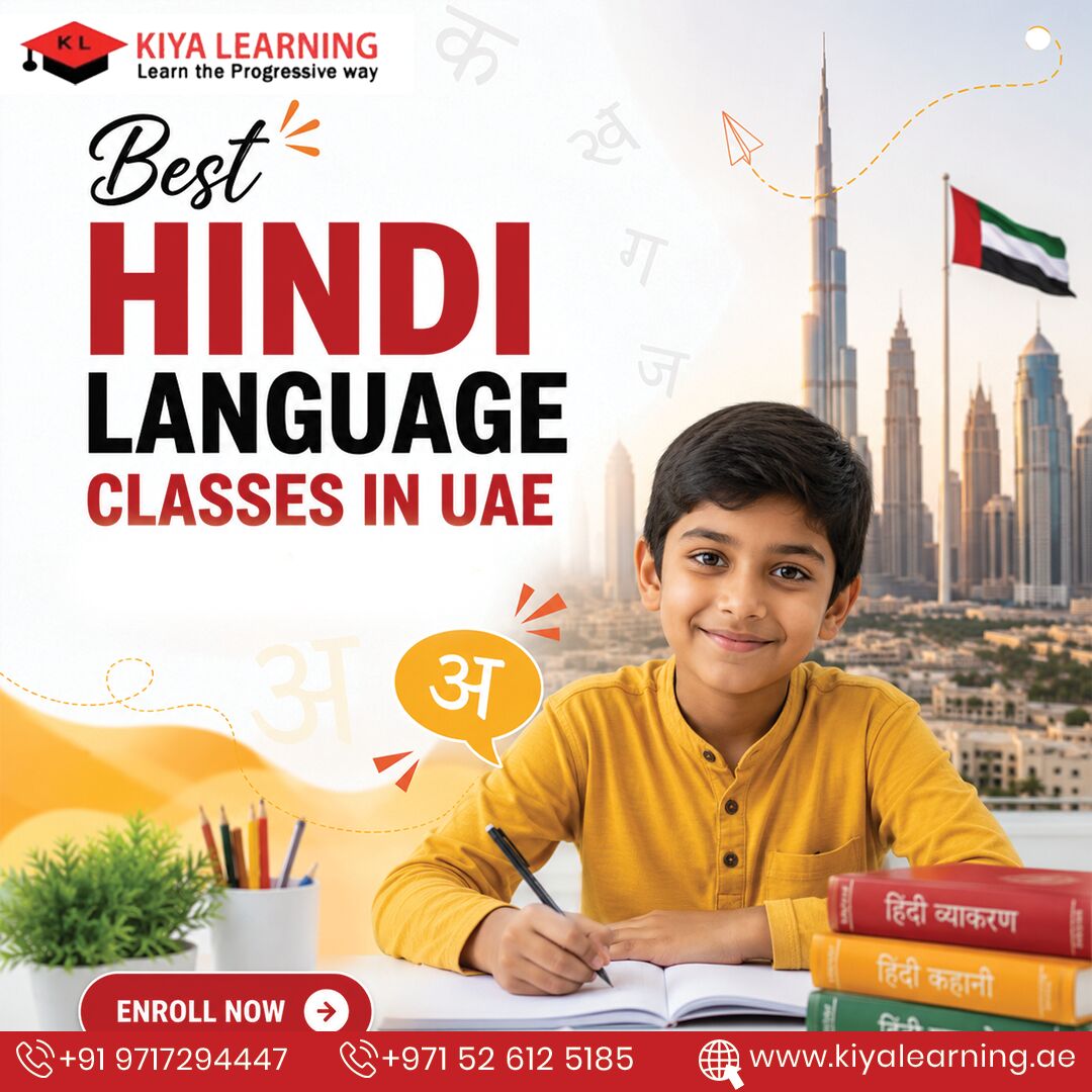 Dubai, Lessons Offered, Best Hindi Language Classes In UAE