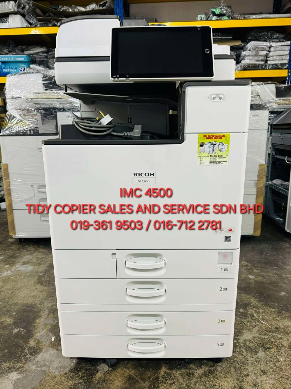 Mont Kiara, Machinery, MYR 4050,  ⭐ Experience Professional Printing Today! IMC 4500