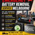Emergency Battery Removal Service Melbourne