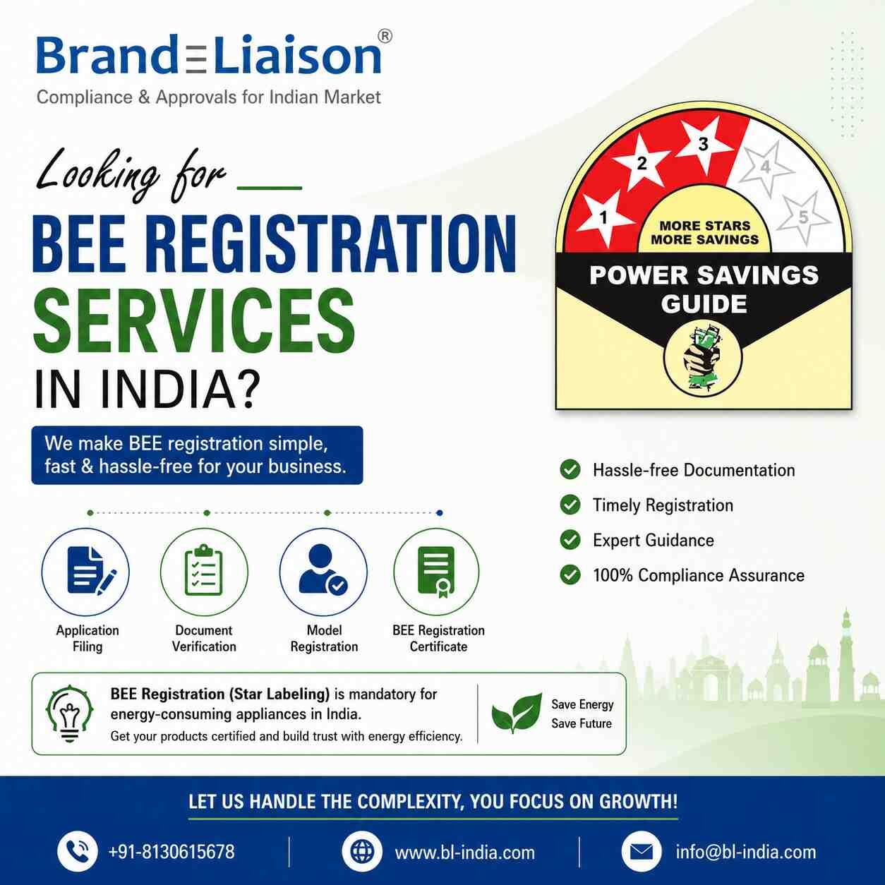 New Delhi, Legal, Looking For BEE Registration Services In India?