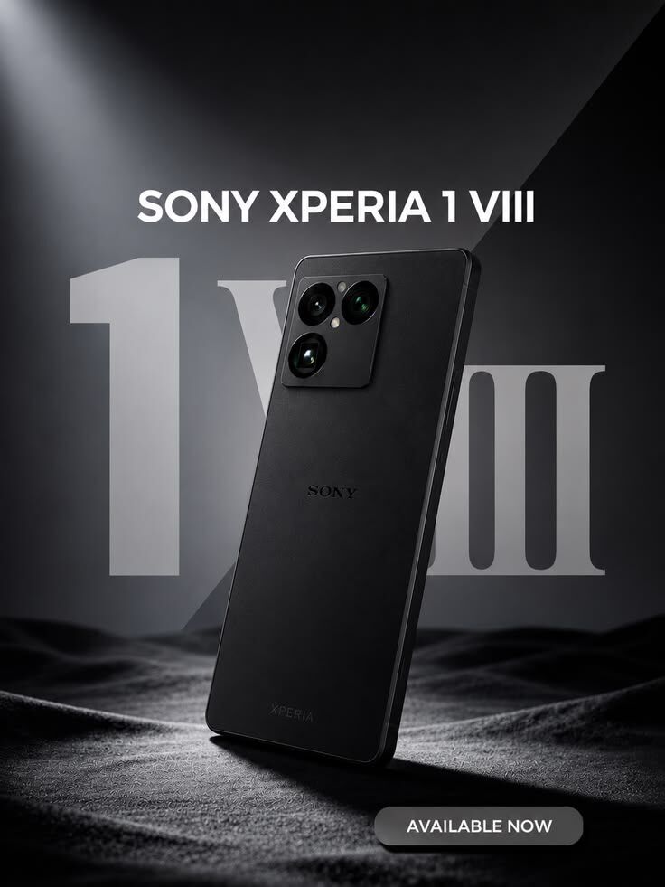 New York, Business, Sony Xperia 1 VIII